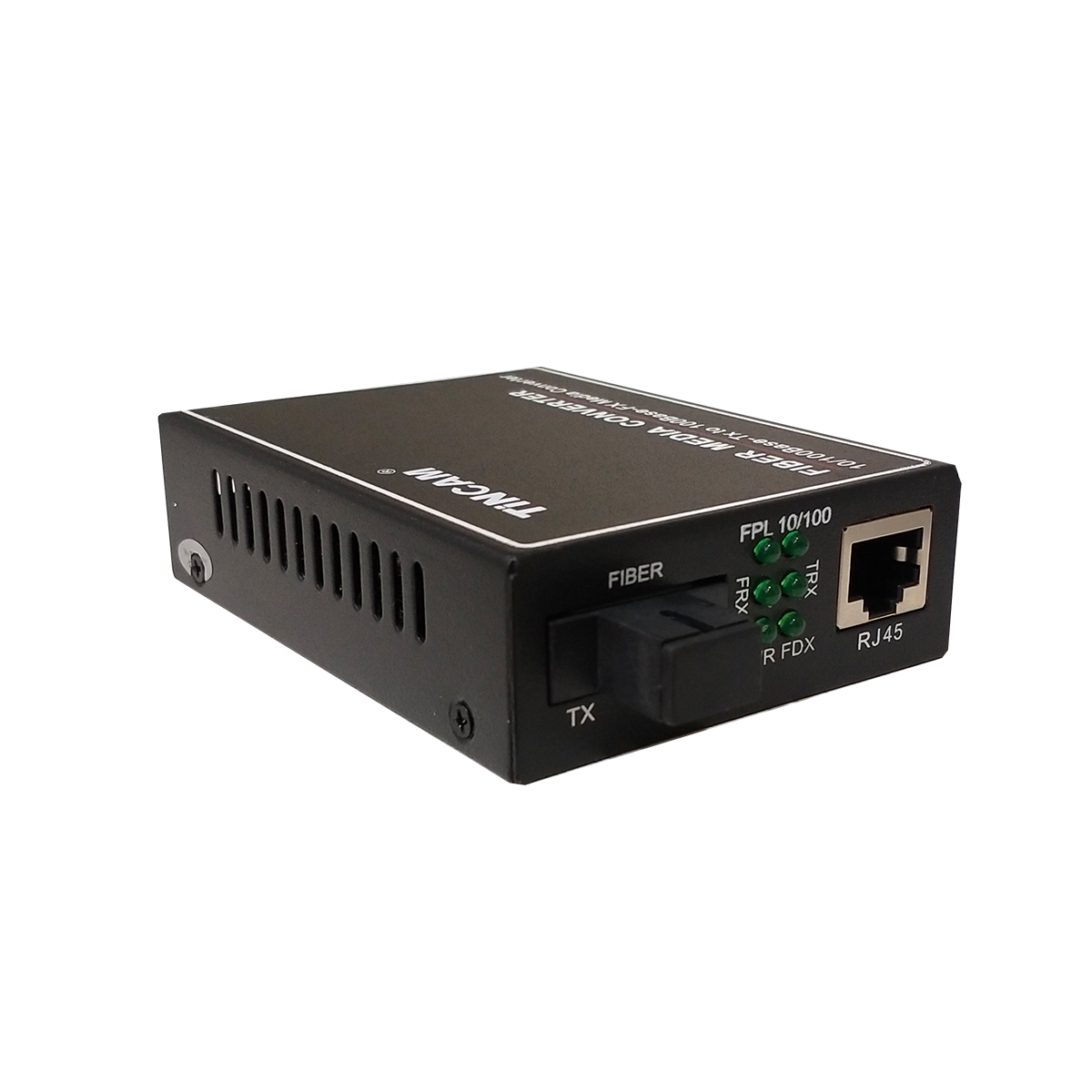 10/100M LFP+USB 多功能光纤收发器外置独立式