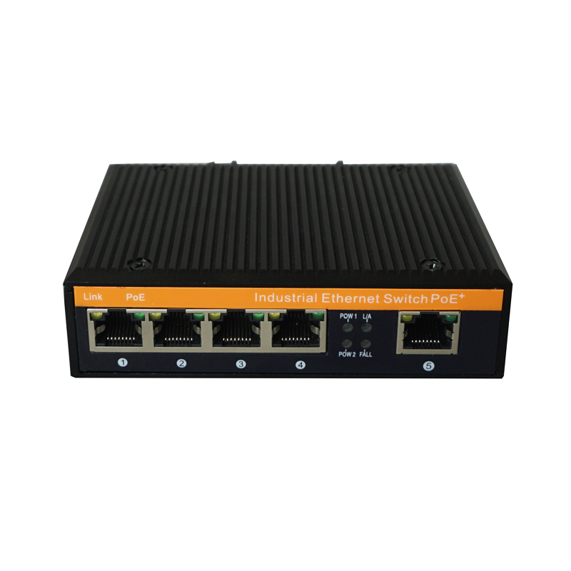 10/100M 5-port Industrial POE Switch