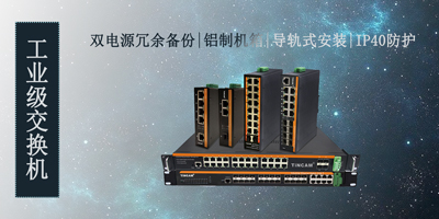 工业级交换机组网方式