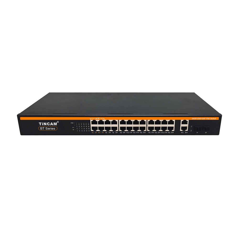 24+2+2 BT(60W) 10/100/1000M POE Switch