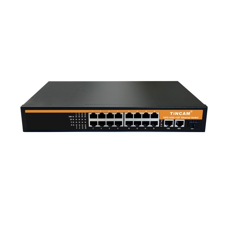 19-port  10/100M Ethernet Switch