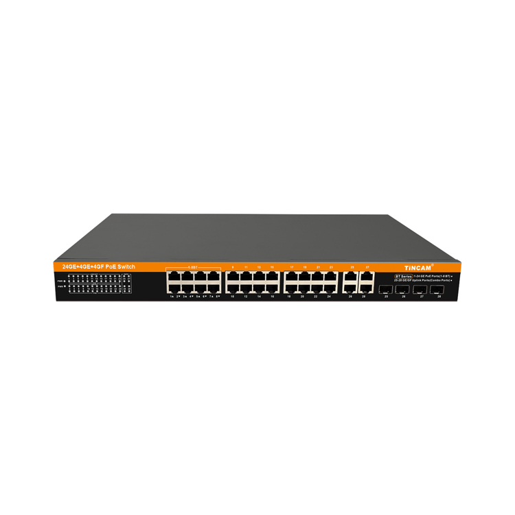 24+4+4 BT(60W) 10/100/1000M POE Switch